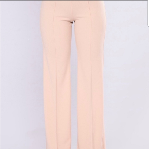 Fashion Nova Pants - Fashion nova front seam flare pants